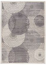 Nourison Graphic Illusions GIL04 grey Area Rugs